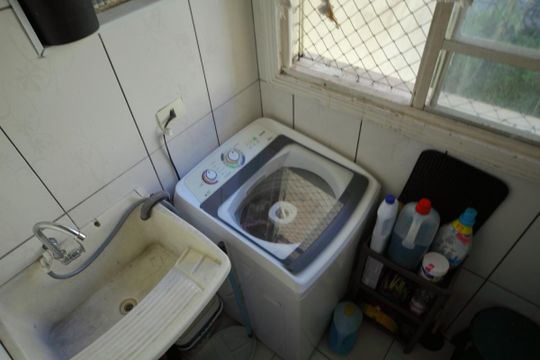 Área de Serviço de apartamento à venda com 2 quartos, 42m² em Bairro dos Casa, São Bernardo do Campo