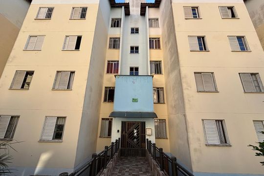 Fachada  de apartamento à venda com 2 quartos, 42m² em Bairro dos Casa, São Bernardo do Campo