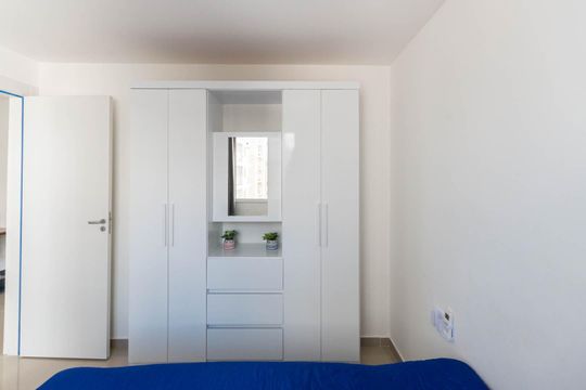 Quarto  de apartamento para alugar com 1 quarto, 35m² em Santo Cristo, Rio de Janeiro