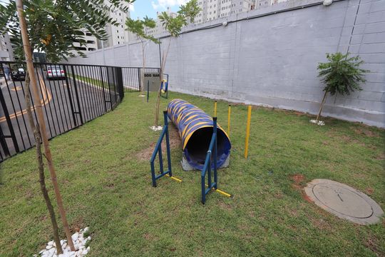 Área comum - Espaço Pet de apartamento à venda com 2 quartos, 45m² em Cidade São Mateus, São Paulo