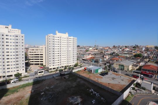 Vista da Sala de apartamento à venda com 2 quartos, 45m² em Cidade São Mateus, São Paulo