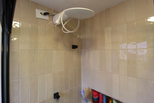 Banheiro de apartamento à venda com 2 quartos, 60m² em Vila Olímpia, São Paulo