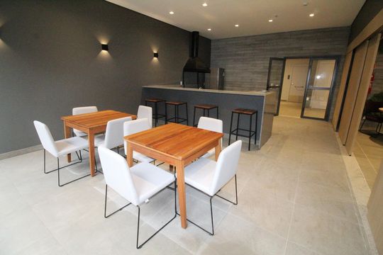 Área comum - Churrasqueira de apartamento para alugar com 2 quartos, 58m² em Jardim Esplanada, São José dos Campos