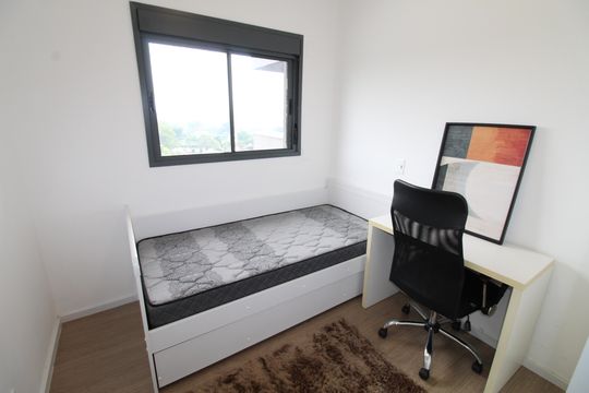 Quarto de apartamento para alugar com 2 quartos, 58m² em Jardim Esplanada, São José dos Campos