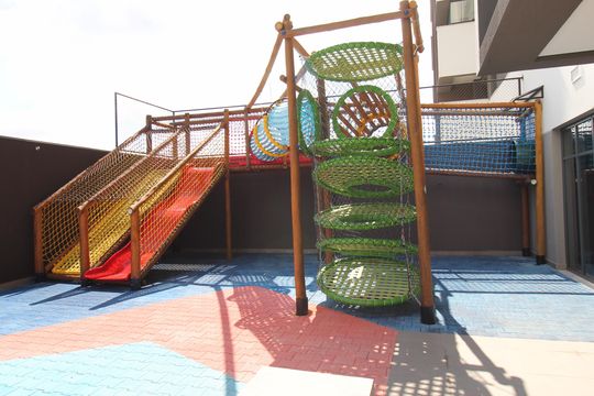 Área comum - Playground de apartamento para alugar com 2 quartos, 58m² em Jardim Esplanada, São José dos Campos