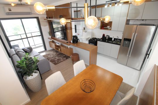 Apartamento para alugar com 2 quartos, 58m² em Jardim Esplanada, São José dos Campos