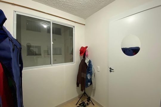 Quarto 1 de apartamento à venda com 2 quartos, 32m² em Parque Novo Mundo, São Paulo
