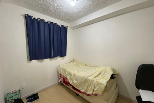 Quarto 2 de apartamento à venda com 2 quartos, 32m² em Parque Novo Mundo, São Paulo