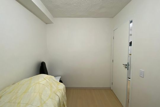 Quarto 2 de apartamento à venda com 2 quartos, 32m² em Parque Novo Mundo, São Paulo