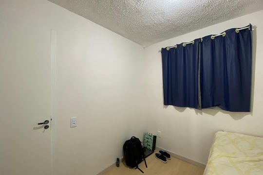 Quarto 2 de apartamento à venda com 2 quartos, 32m² em Parque Novo Mundo, São Paulo