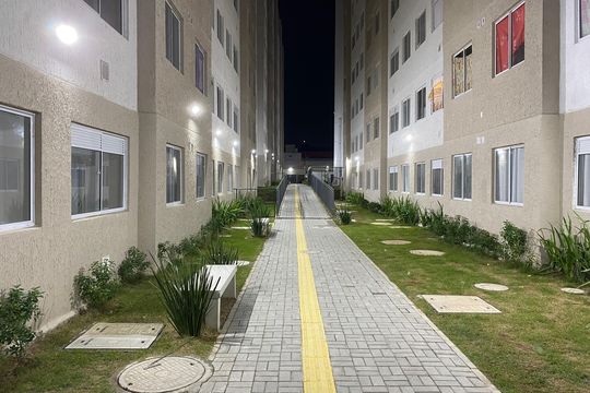 Área comum de apartamento à venda com 2 quartos, 32m² em Parque Novo Mundo, São Paulo