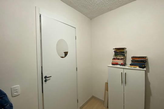 Quarto 1 de apartamento à venda com 2 quartos, 32m² em Parque Novo Mundo, São Paulo
