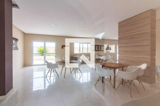Área comum de apartamento para alugar com 1 quarto, 32m² em Santa Maria, Osasco