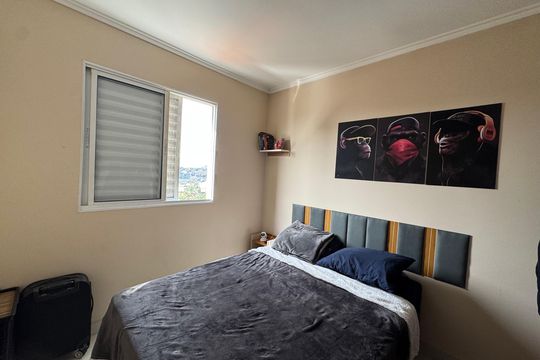 Quarto 1 de apartamento para alugar com 1 quarto, 32m² em Santa Maria, Osasco