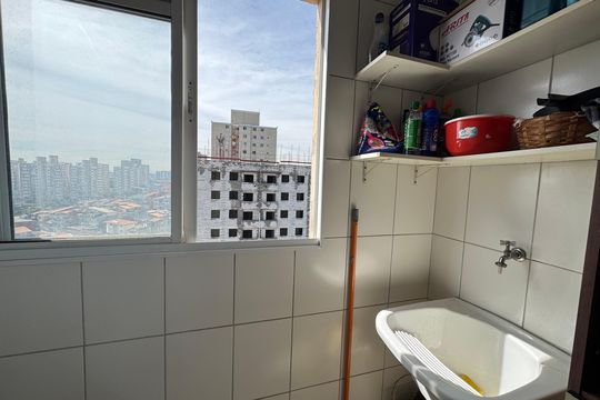 Área de Serviço de apartamento para alugar com 1 quarto, 32m² em Santa Maria, Osasco