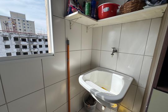 Área de Serviço de apartamento para alugar com 1 quarto, 32m² em Santa Maria, Osasco
