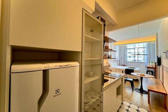 Kitnet/Studio para alugar com 1 quarto, 34m² em Centro, Rio de Janeiro