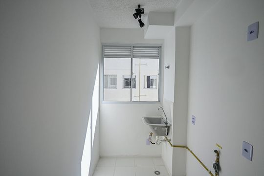 Área de Serviço  de apartamento à venda com 2 quartos, 41m² em Jardim Gilda Maria, São Paulo