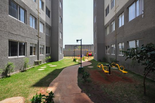 Playground de apartamento à venda com 2 quartos, 41m² em Jardim Gilda Maria, São Paulo
