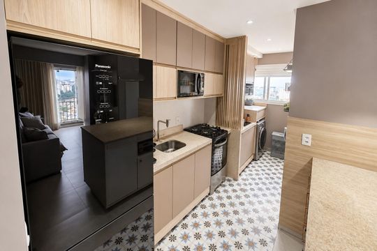 Apartamento à venda com 2 quartos, 49m² em Jardim Umarizal, São Paulo