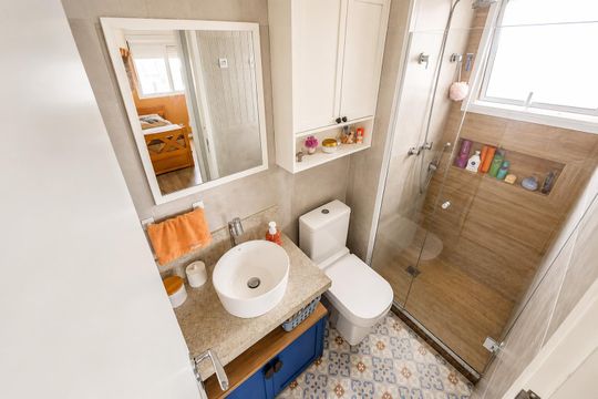 Apartamento à venda com 2 quartos, 49m² em Jardim Umarizal, São Paulo