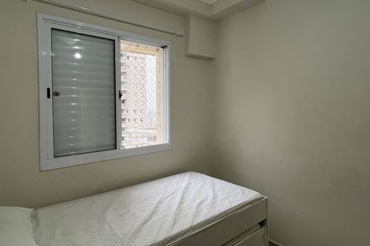 Quarto de apartamento para alugar com 2 quartos, 64m² em Marapé, Santos