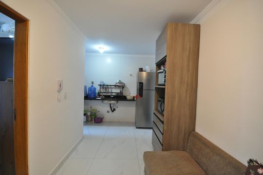 Cozinha de apartamento para alugar com 2 quartos, 52m² em Jardim Jacana, São Paulo