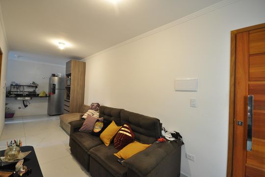Sala de apartamento para alugar com 2 quartos, 52m² em Jardim Jacana, São Paulo