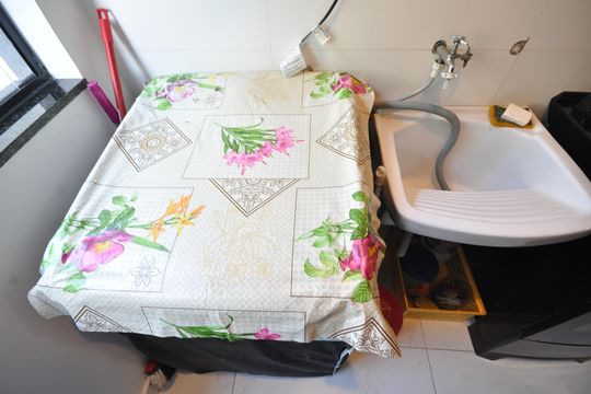 Área de Serviço de apartamento para alugar com 2 quartos, 52m² em Jardim Jacana, São Paulo