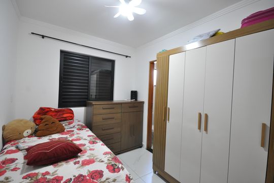 Quarto Suíte de apartamento para alugar com 2 quartos, 52m² em Jardim Jacana, São Paulo