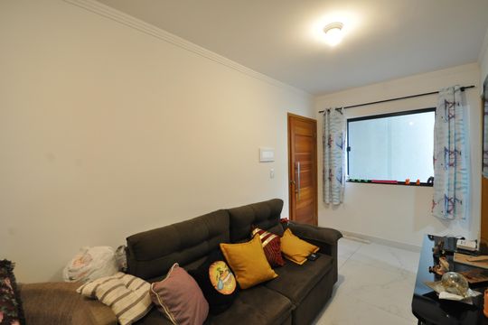 Sala de apartamento para alugar com 2 quartos, 52m² em Jardim Jacana, São Paulo