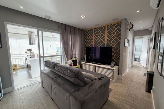 Apartamento à venda com 3 quartos, 100m² em Vila Prudente, São Paulo