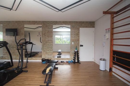 Área comum - Academia de apartamento à venda com 1 quarto, 44m² em Vila Pirituba, São Paulo