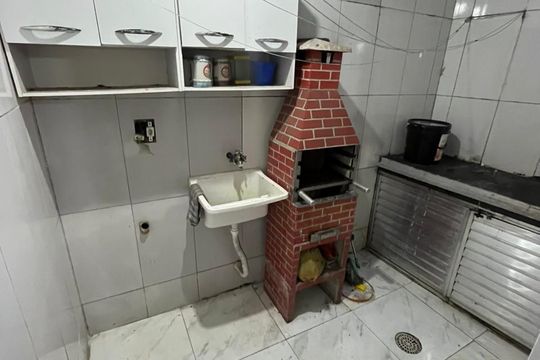 Área externa de casa de condomínio à venda com 2 quartos, 67m² em Vila Taquari, São Paulo