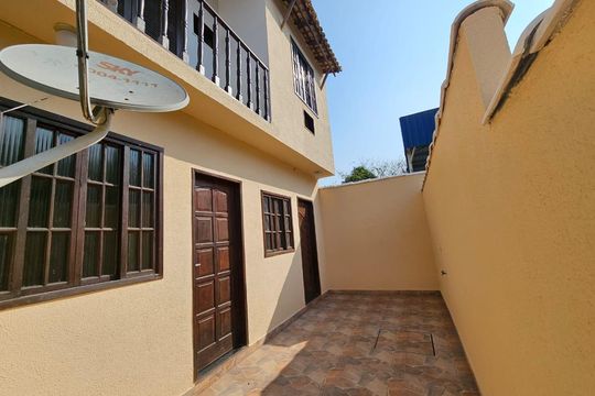 Área externa de casa de condomínio para alugar com 3 quartos, 150m² em Pedra de Guaratiba, Rio de Janeiro