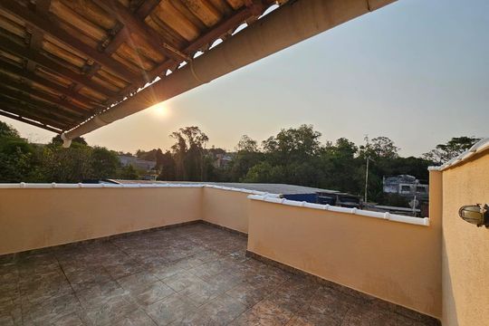 Área externa de casa de condomínio para alugar com 3 quartos, 150m² em Pedra de Guaratiba, Rio de Janeiro
