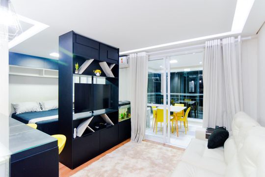 Kitnet/Studio para alugar com 1 quarto, 38m² em Jardim Flor da Montanha, Guarulhos