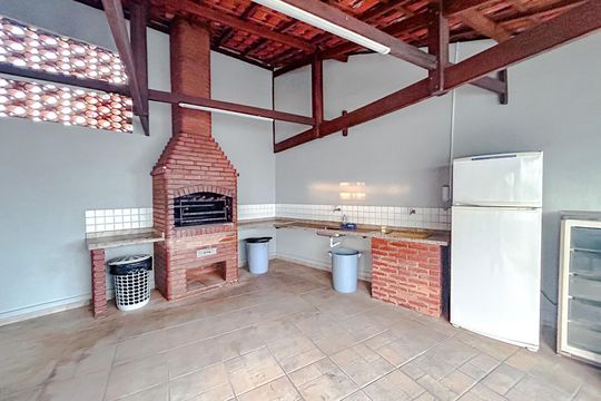 Área comum - Churrasqueira de apartamento para alugar com 2 quartos, 45m² em Vila Carrão, São Paulo
