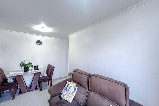 Sala de apartamento para alugar com 2 quartos, 45m² em Vila Carrão, São Paulo
