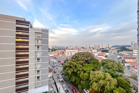 Vista do Quarto 1 de apartamento para alugar com 2 quartos, 45m² em Vila Carrão, São Paulo