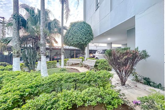 Área comum de apartamento para alugar com 2 quartos, 45m² em Vila Carrão, São Paulo