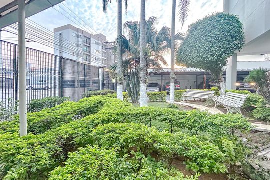 Área comum de apartamento para alugar com 2 quartos, 45m² em Vila Carrão, São Paulo