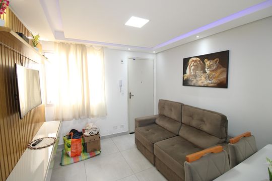 Apartamento para alugar com 2 quartos, 49m² em Jardim Marilu, São Paulo