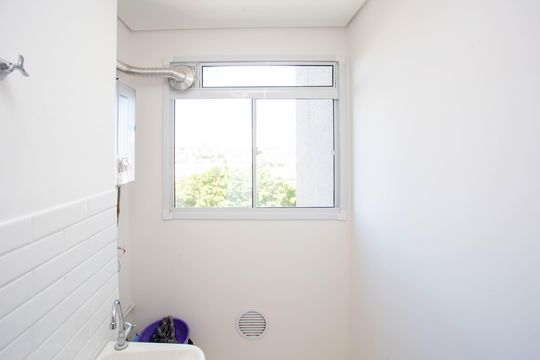 Área de Serviço de apartamento para alugar com 3 quartos, 55m² em Jardim Canhema, Diadema