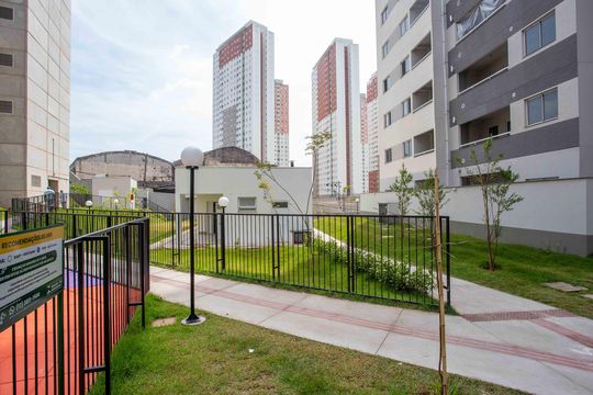 Área comum de apartamento para alugar com 3 quartos, 55m² em Jardim Canhema, Diadema