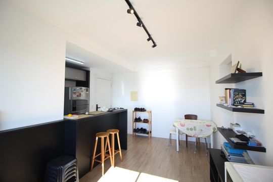 Sala de apartamento para alugar com 3 quartos, 68m² em Humaitá, Porto Alegre