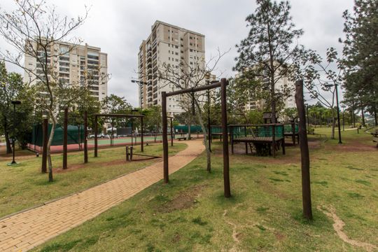 Área comum - Playground de apartamento à venda com 2 quartos, 110m² em Alphaville, Santana de Parnaíba