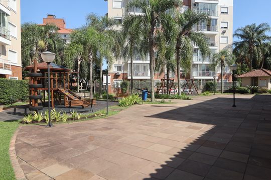 Área comum - Playground de apartamento à venda com 2 quartos, 55m² em Igara, Canoas
