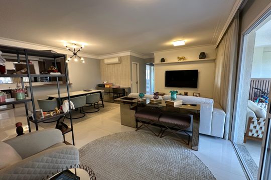 Apartamento à venda com 2 quartos, 110m² em Alphaville, Santana de Parnaíba