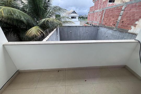 Varanda do quarto 4 de casa de condomínio para alugar com 4 quartos, 329m² em Recreio dos Bandeirantes, Rio de Janeiro
